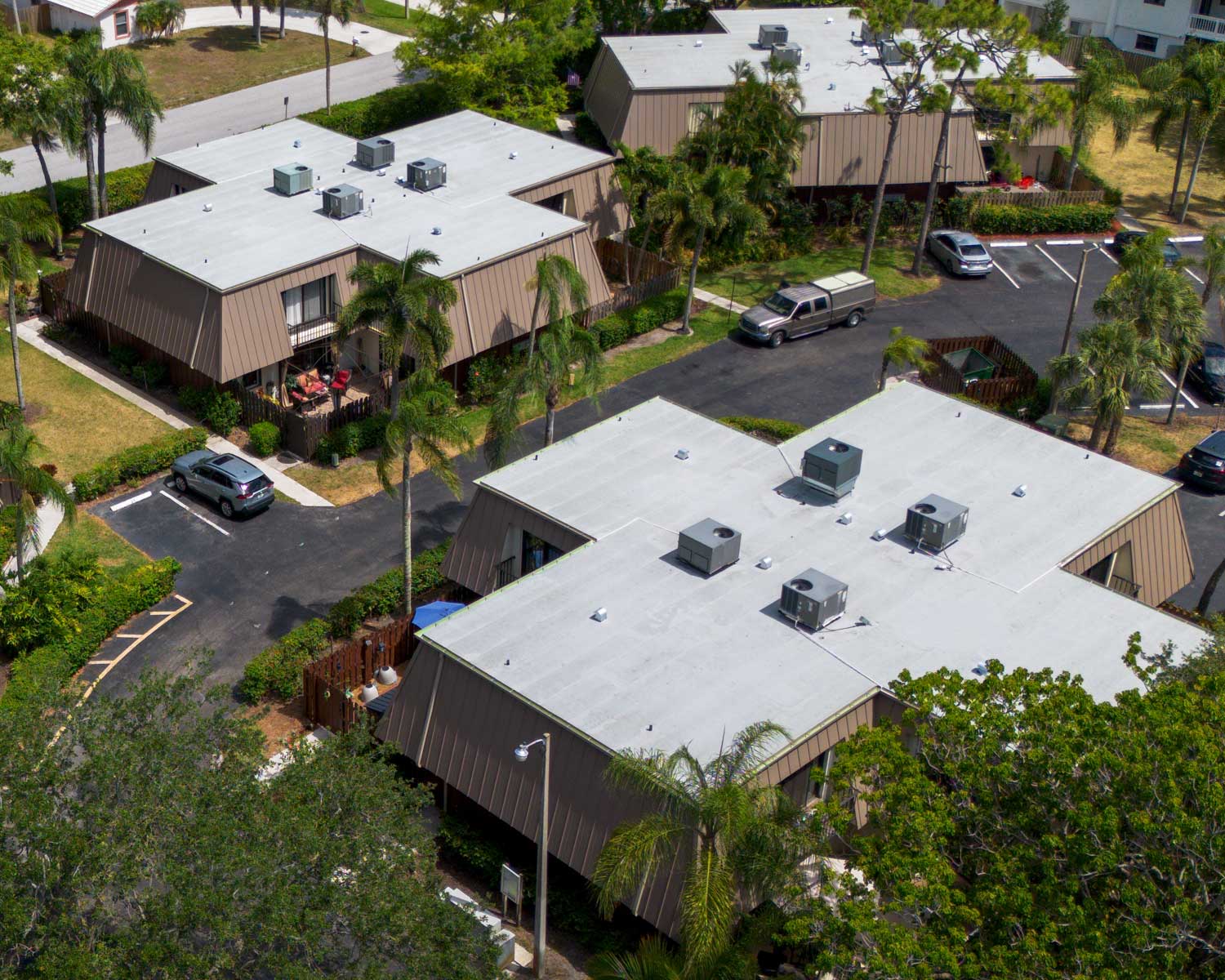 Flat roof replacement