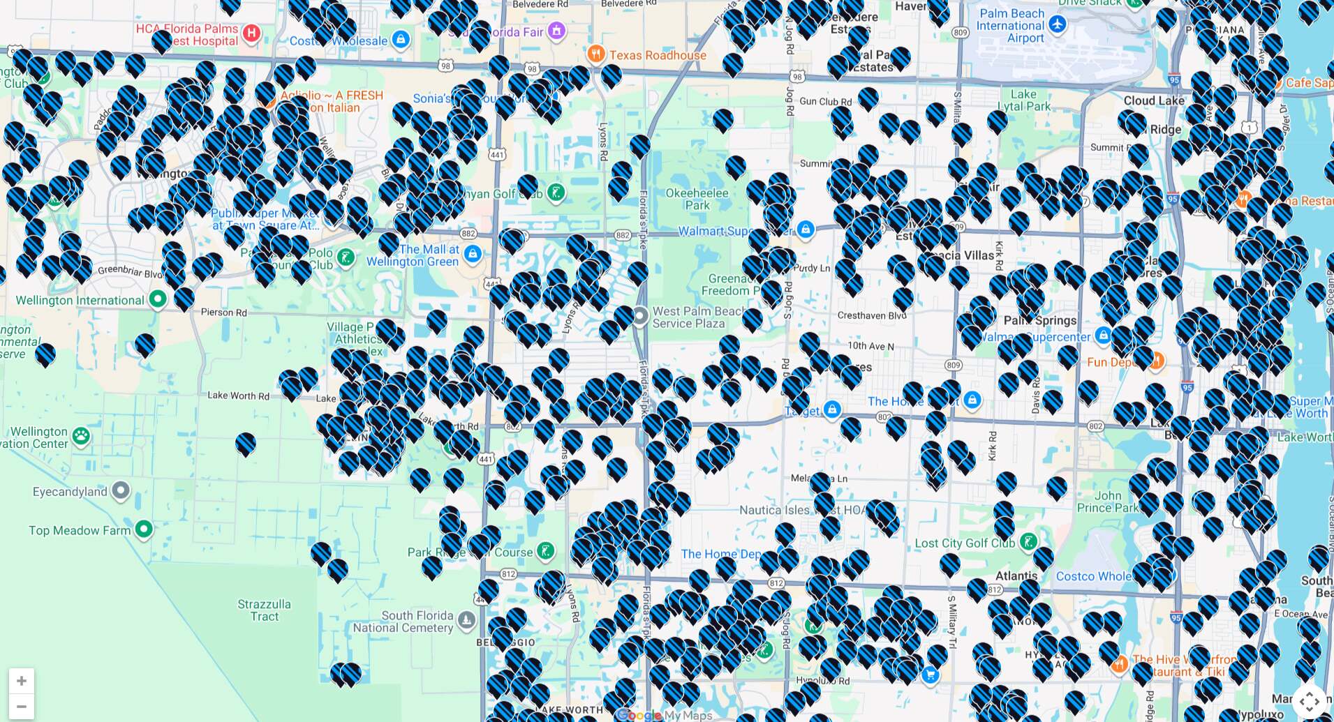 Customer Map