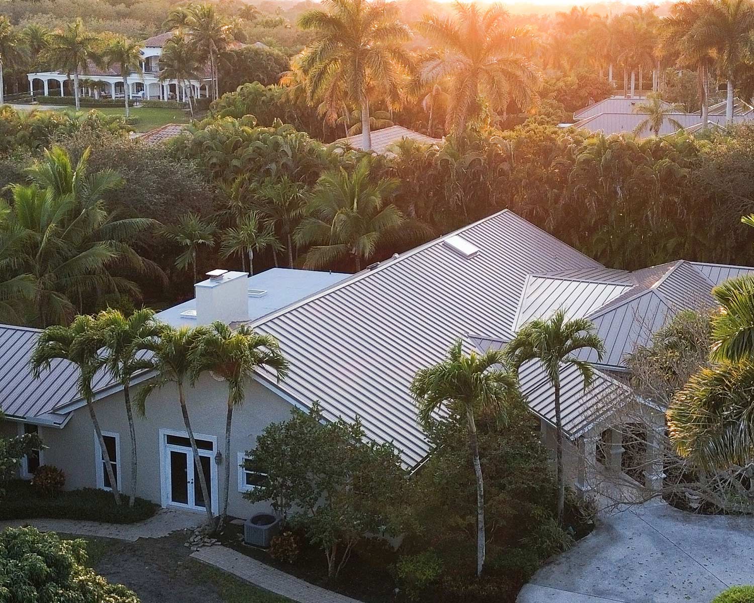 Metal roof replacement