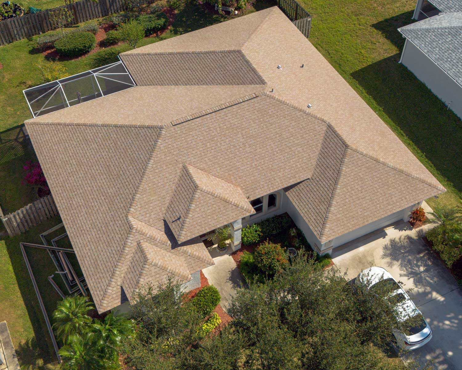 Shingle roof replacement