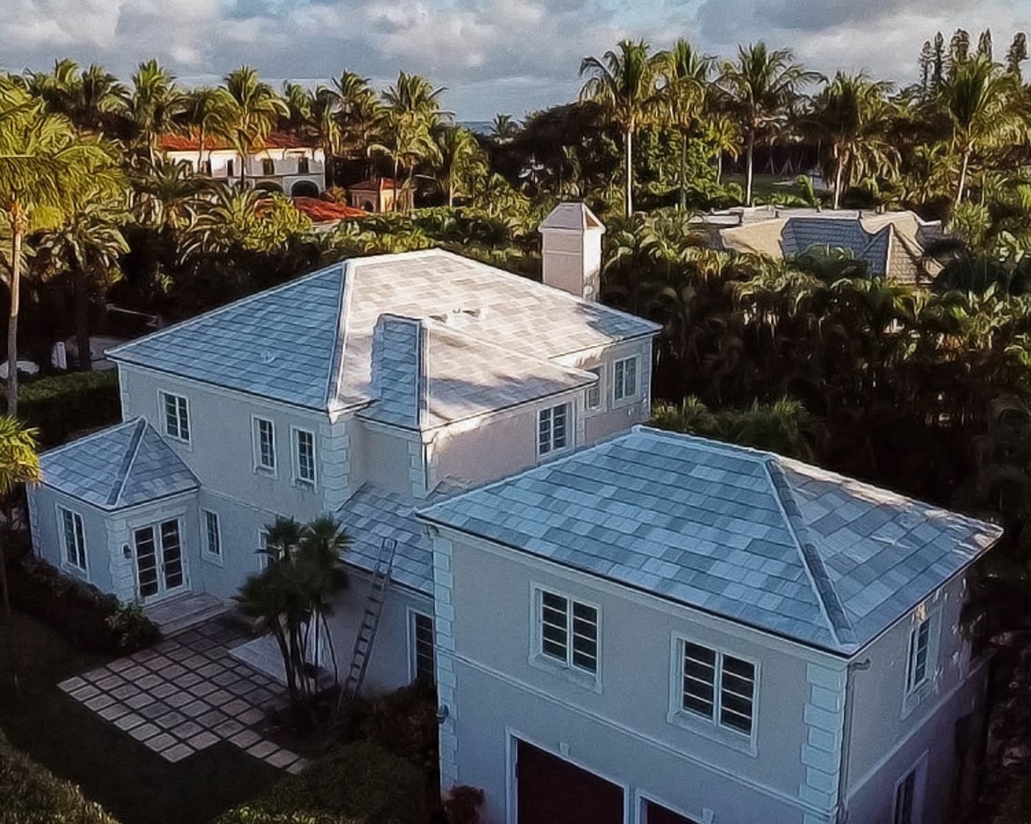 Tile roof replacement